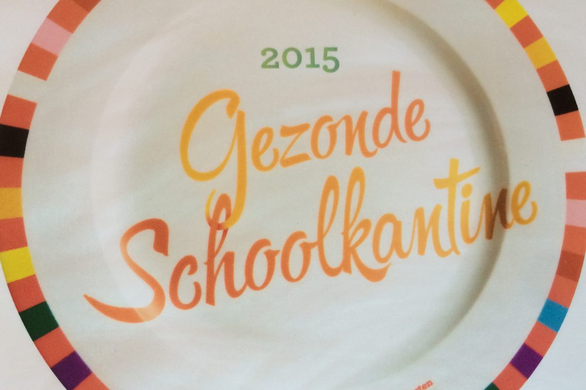 gezonde schoolkantine
